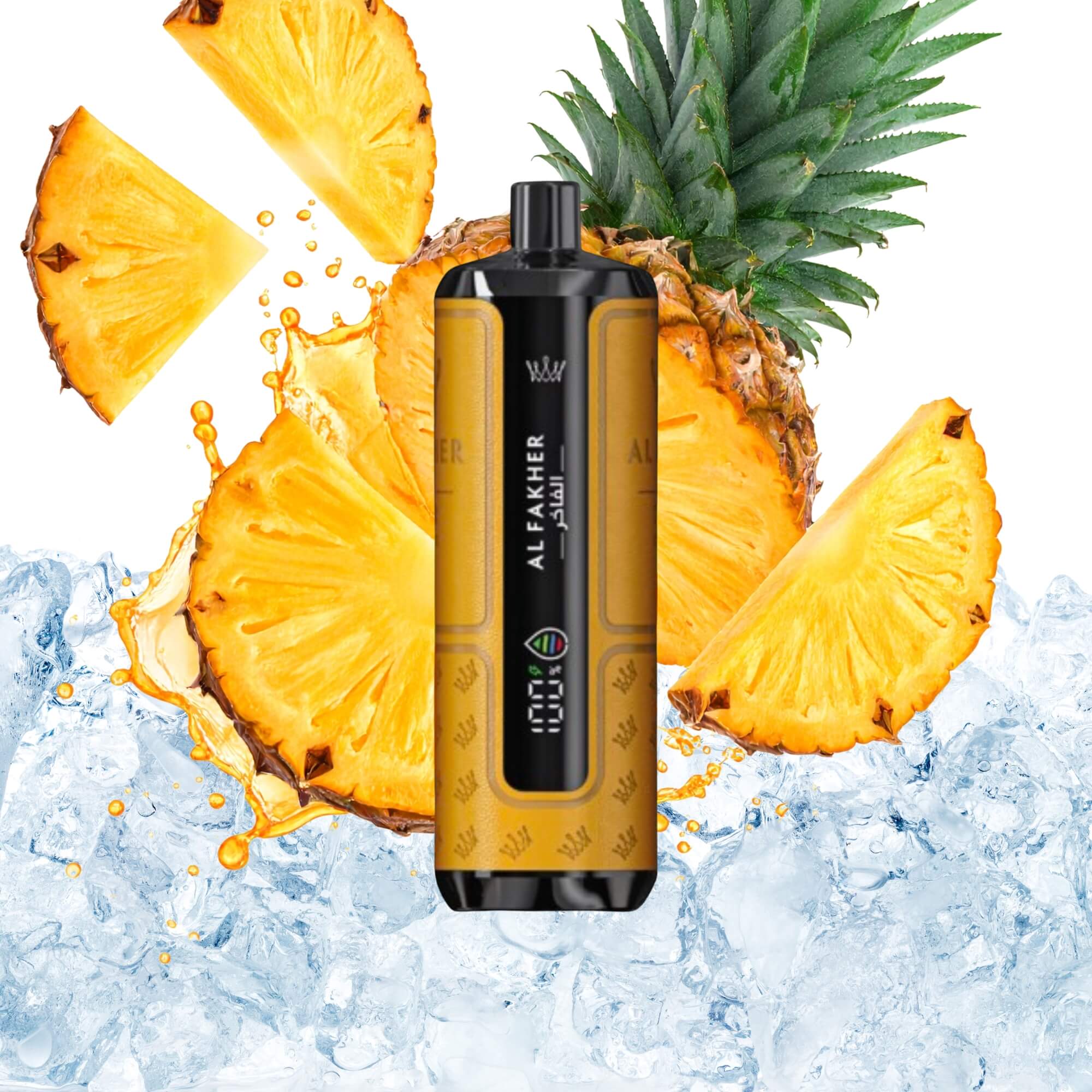 Al Fakher CROWN BAR（アルファーヘル クラウンバー）15000 HYPER MAX