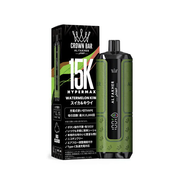 15K|スイカ&キウイ