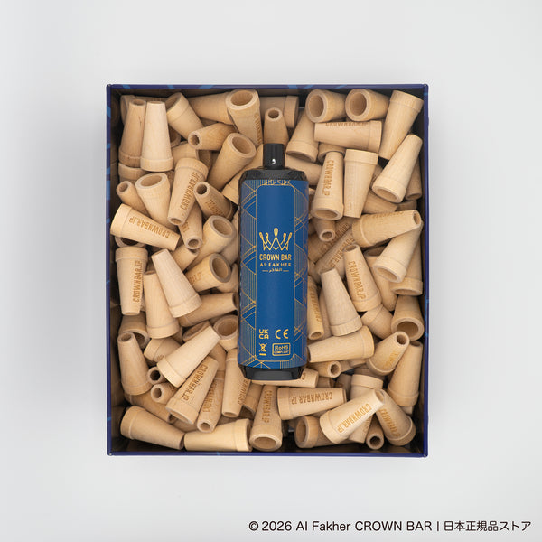 専用マウスピース【木製】（20本入り）